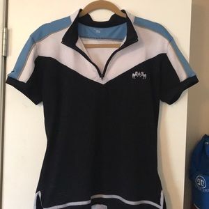 Equine Couture 1/4 zip shirt